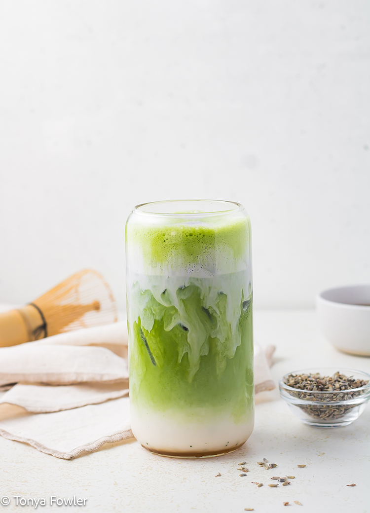 Mẹo pha matcha latte