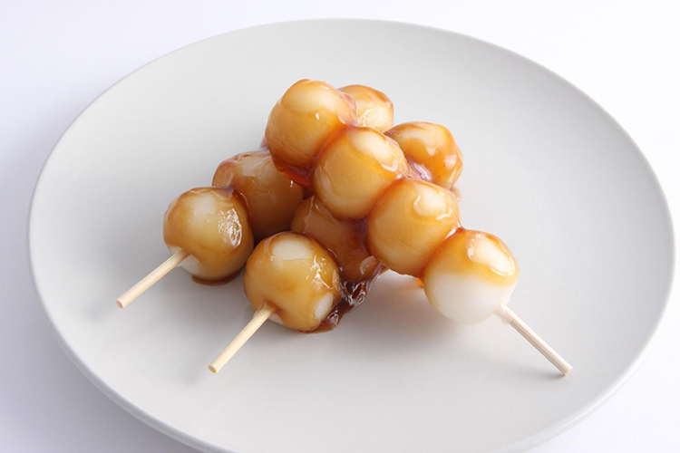 Các bước Cách Làm Bánh Dango Nhật Bản