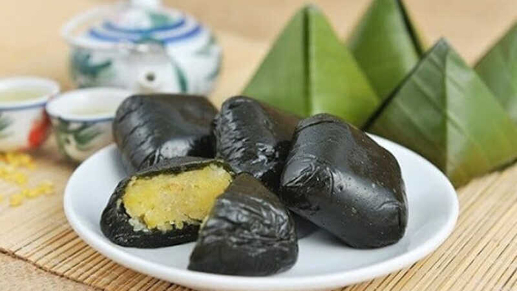 Các bước cách Làm Bánh Gai Nhân Đậu Xanh