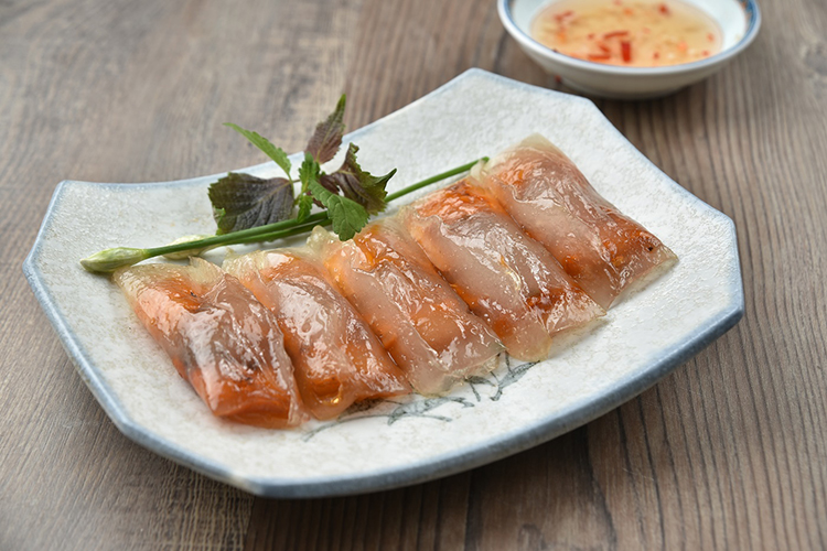 Các bước cách làm bánh bột lọc chay nhân nấm