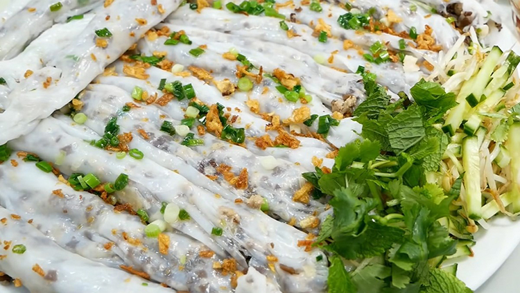 Cách Làm Bánh Cuốn Tại Nhà Bằng Nồi Hấp Ngon Đơn Giản