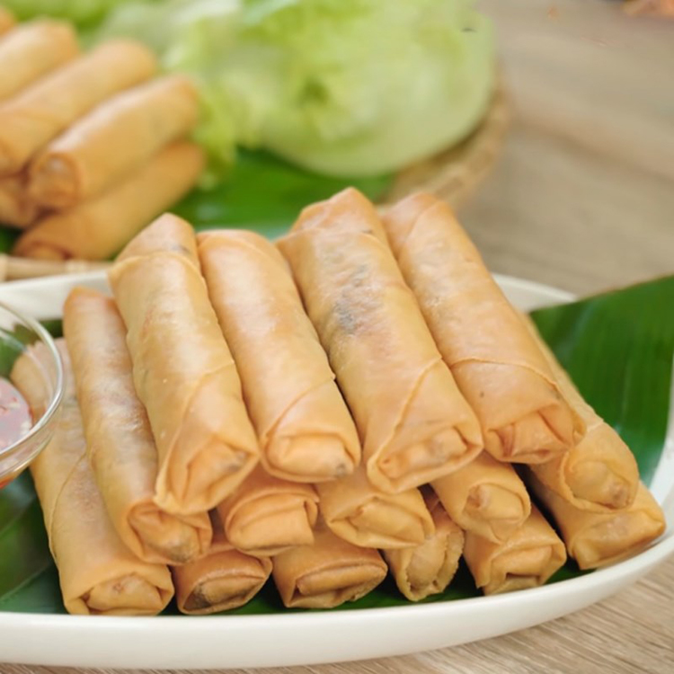 Cách Làm Nem Chay Đỗ Xanh Giòn Thơm Bổ Dưỡng