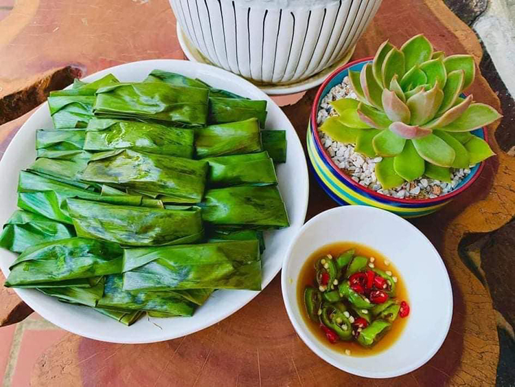 Cách làm bánh bột lọc chay gói lá chuối thơm ngon chuẩn vị