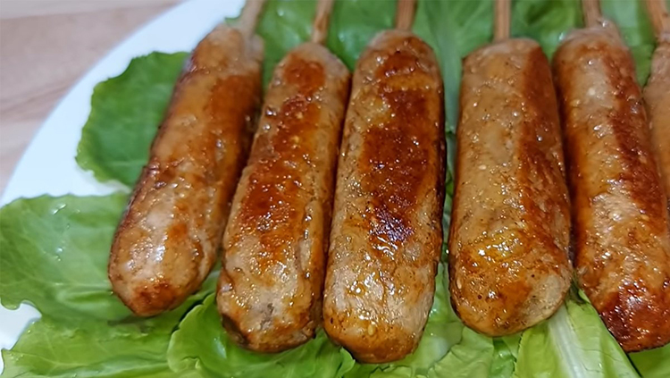 Các bước Cách làm nem nướng chay bằng chuối xanh