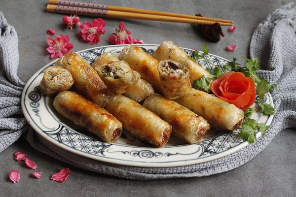 The Rán Chay Cách làm nem rán chay miền Bắc thơm ngon, giòn rụm tại nhà