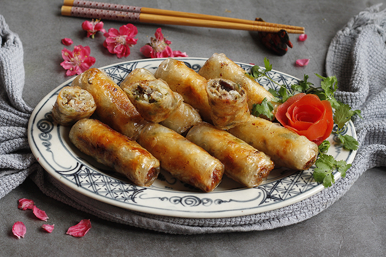 Cách làm nem rán chay miền Bắc thơm ngon, giòn rụm tại nhà