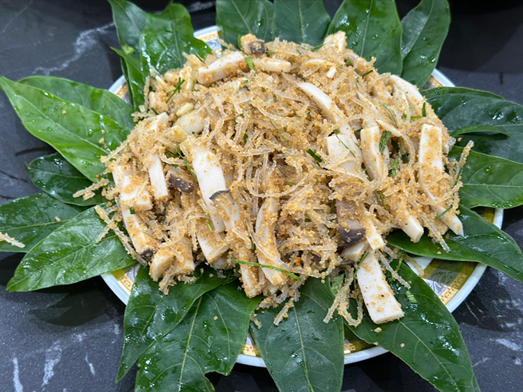 Cách làm nem thính chay từ đậu phụ thơm ngon, chuẩn vị