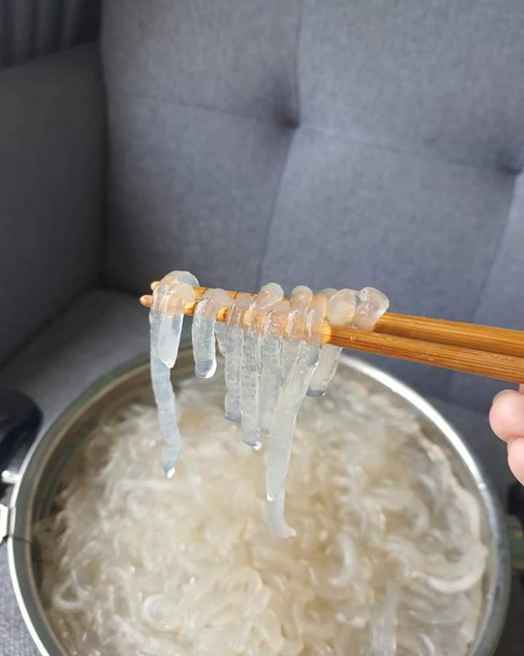 Cách luộc bánh canh bột lọc không bị dính