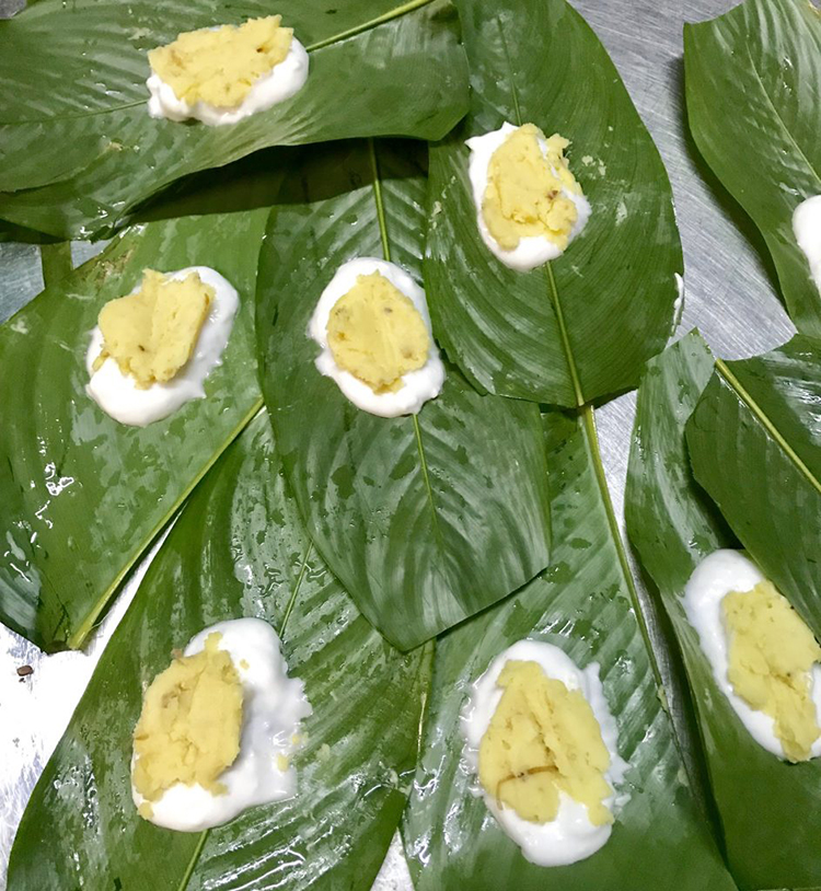 Các bước Cách làm bánh bột lọc chay nhân đậu xanh