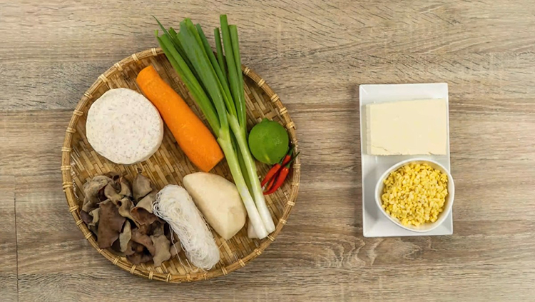 Các bước Cách Làm Chả Nem Chay Ngon