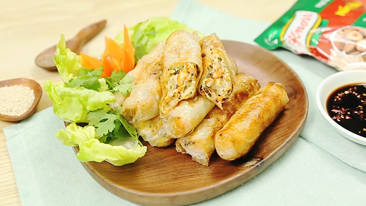 Cách Làm Nem Chay Khoai Tây Giòn Rụm, Thơm Ngon