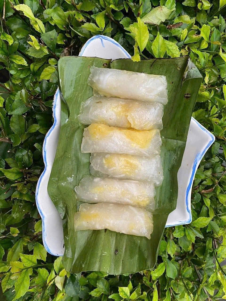 Cách làm bánh bột lọc chay nhân đậu xanh
