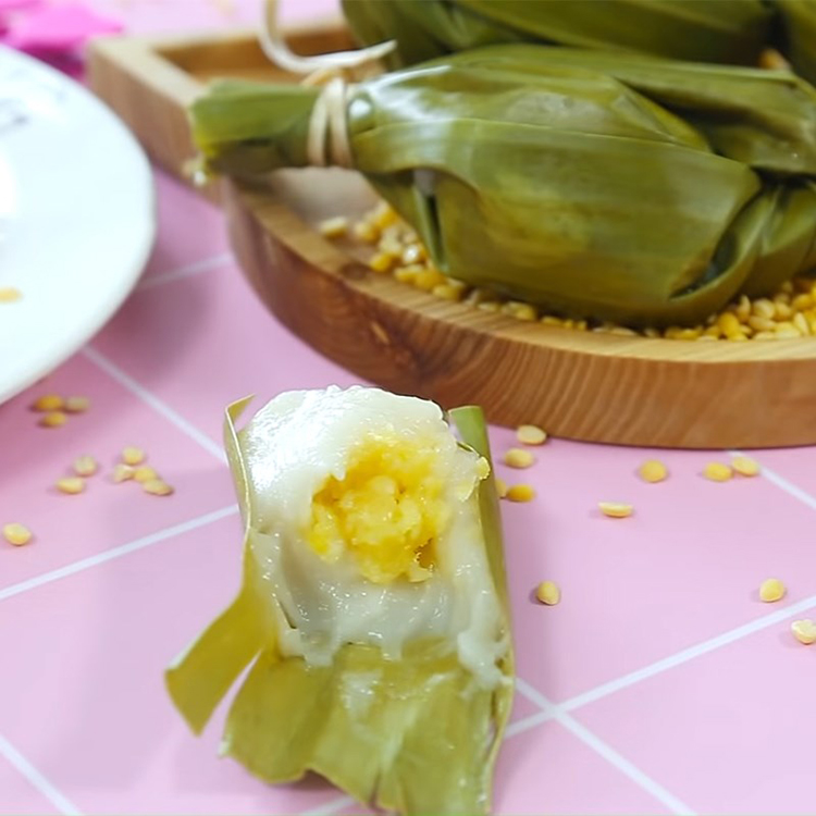 Cách Làm Bánh Uôi Dẻo Thơm Của Người Thái