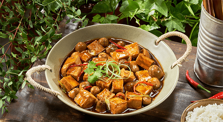 Các bước cách làm món đậu phụ kho xì dầu