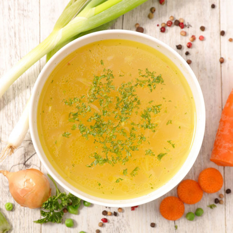 Cách làm nước dashi rau củ quả đơn giản, thanh ngọt tự nhiên