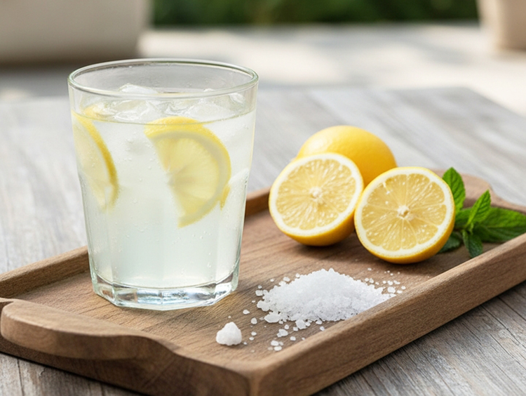 Những lưu ý khi uống nước chanh muối để giảm cân
