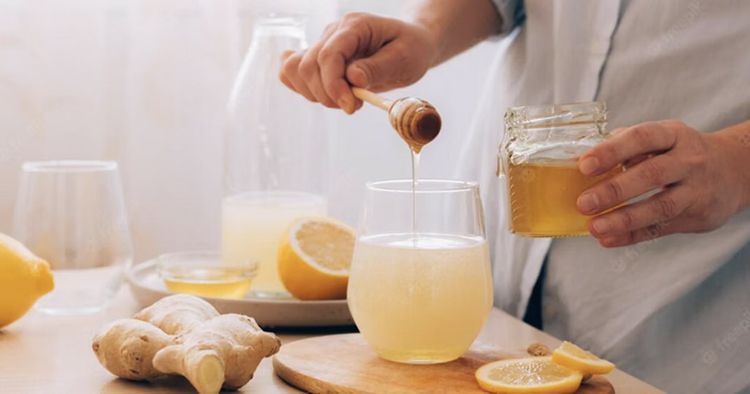 Uống nước gừng mật ong có giảm mỡ bụng không? Cách sử dụng đúng