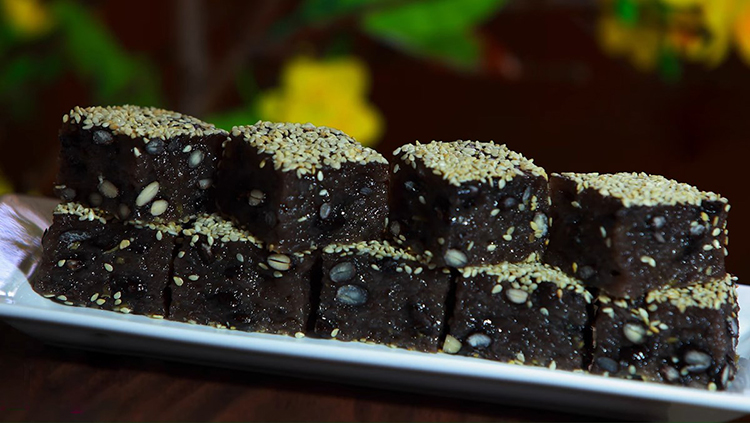 Hướng Dẫn các bước Cách làm bánh cốm đậu đen