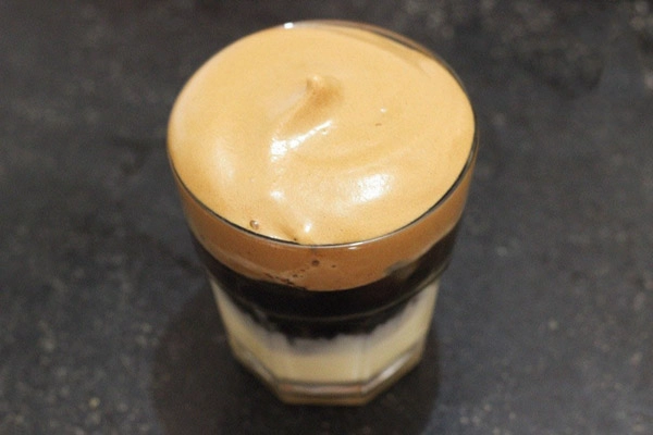 Bọt trứng mịn màng