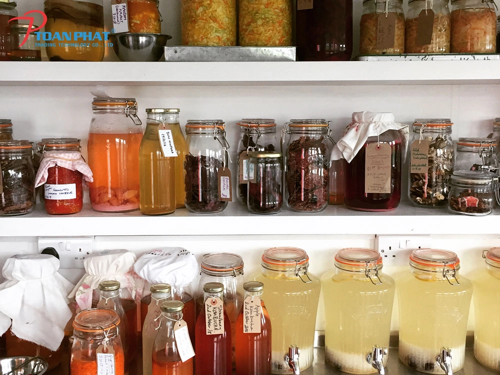 Bảo quản nguyên liệu sạch