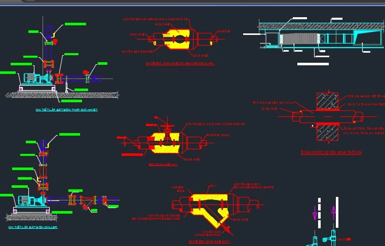 bảng vẽ thiết kế cửa hàng Laha và chi phí ước tính