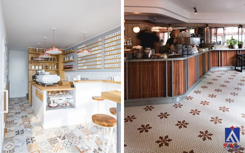 biểu đồ so sánh Cà phê Gạch với tự mở quán