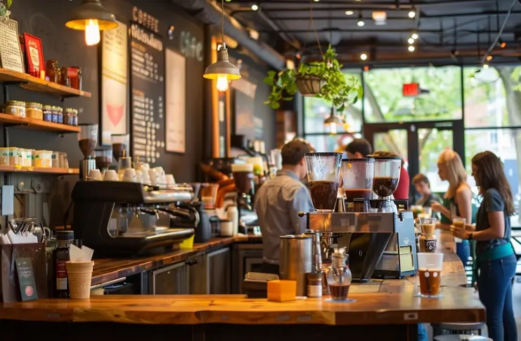 breakdown chi phí mở quán cà phê