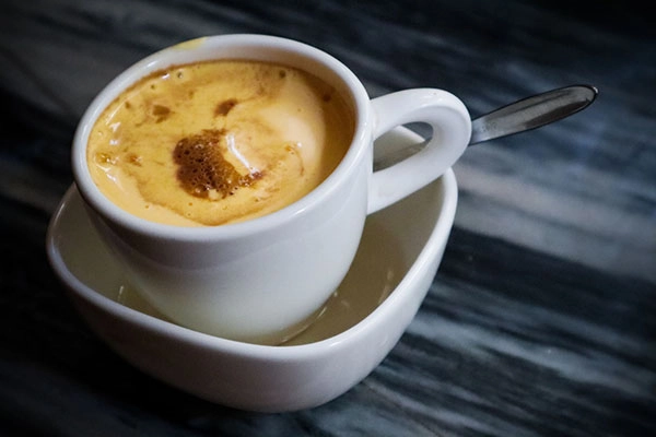 nguyên liệu cà phê trứng trứng gà sữa đặc robusta