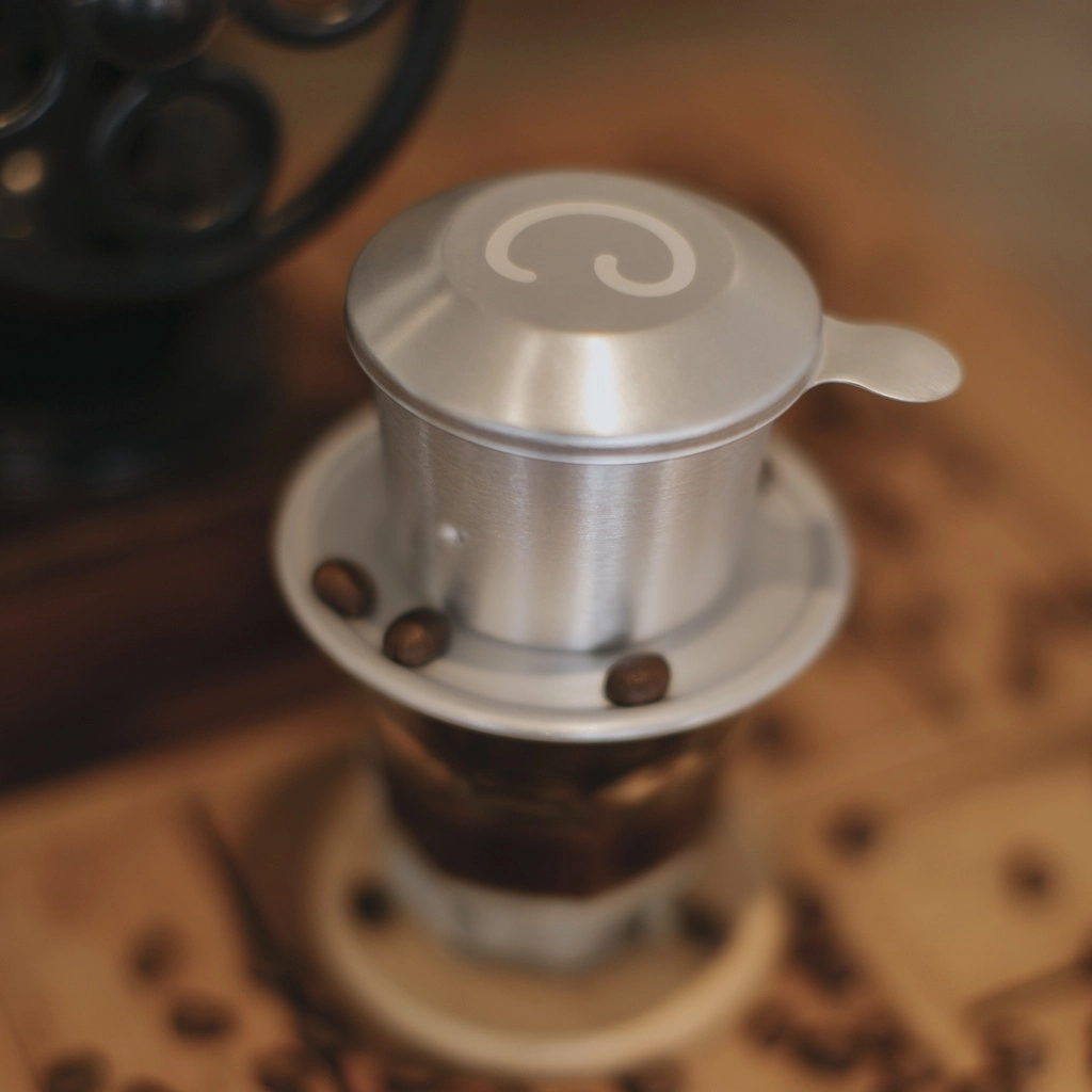 Cách pha cà phê trứng