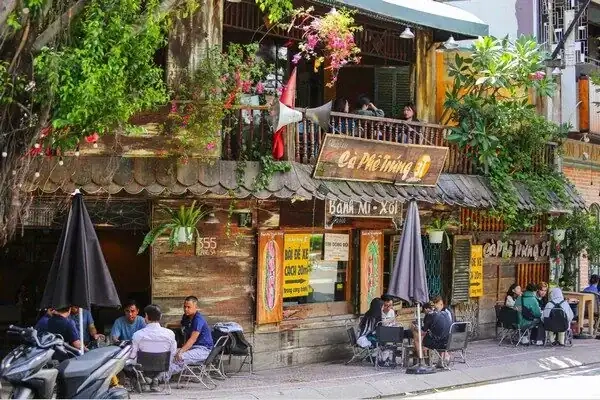 Hương vị cà phê trứng