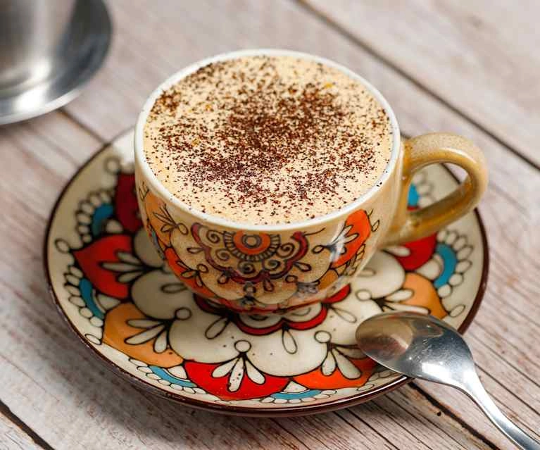 Biến tấu cà phê trứng