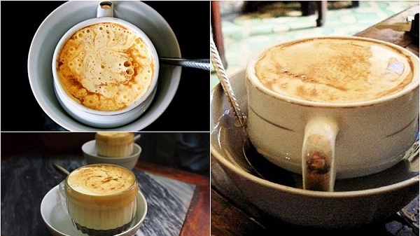 bộ dụng cụ pha cafe trứng 3T: phin, ly sứ, máy đánh trứng