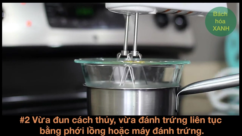 tung buoc lam ca phe trung ro rang