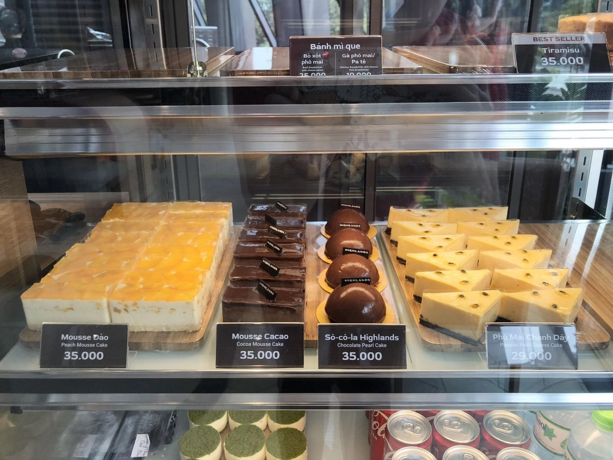 Ước tính calo ly kem trứng Highlands Coffee