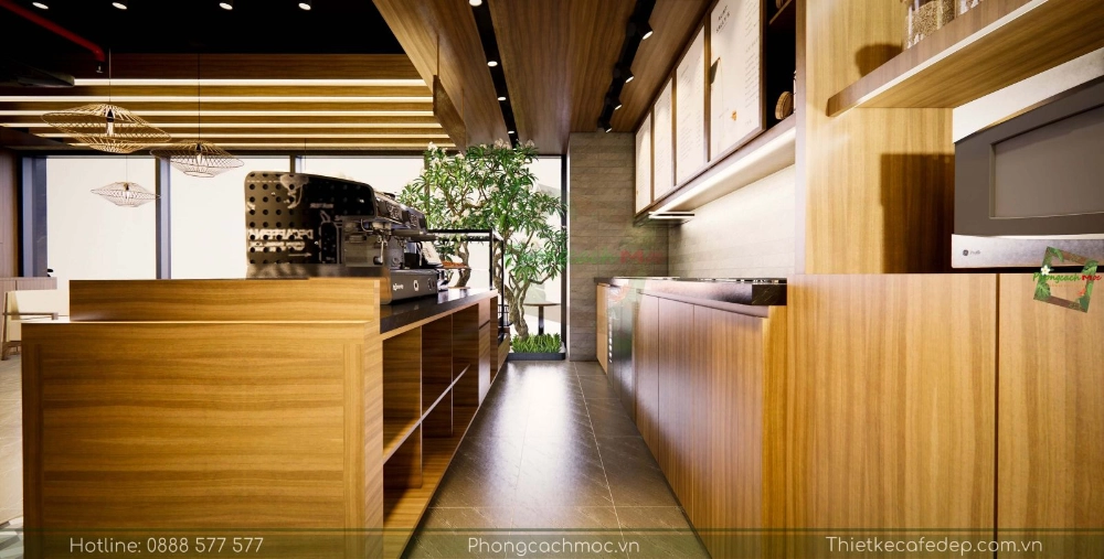 Không gian ấm cúng Đinh Cafe và Cafe Giảng