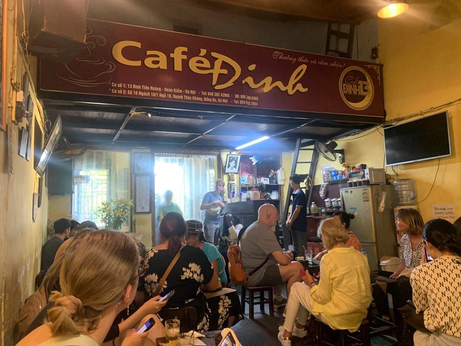 Checklist thao tác nhanh phong cách Đinh Cafe