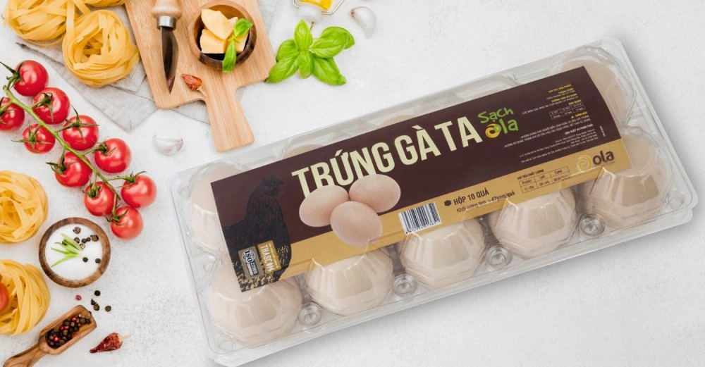 Trứng gà ta Arabica rang mới Trung Nguyên