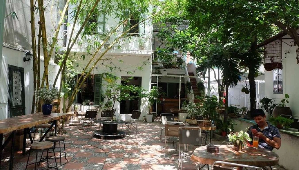 Pha theo tỉ lệ quán Cafe Lâm Hà Nội