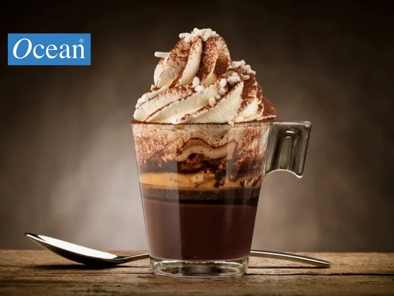 Biến tấu cacao vanilla chuẩn vị Cafe Giảng