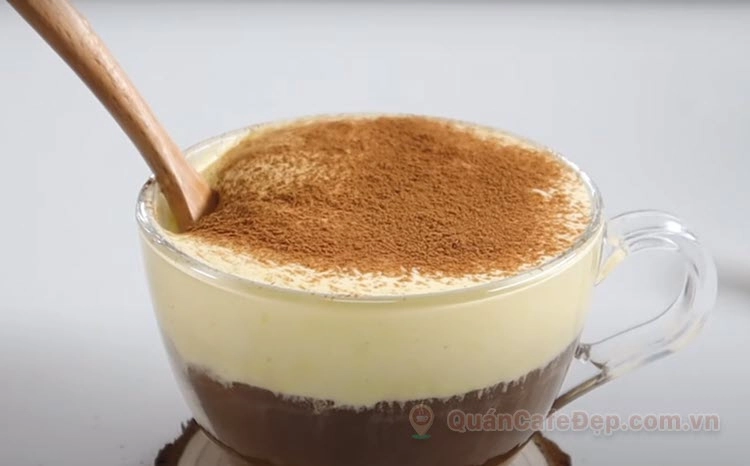 quy trình cách chế biến cafe trứng tại nhà