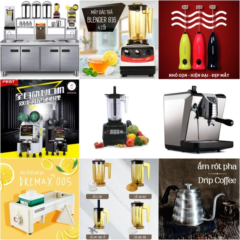 Dụng cụ pha chế