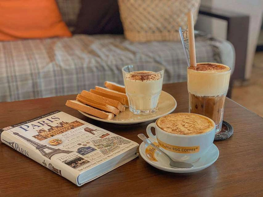 mẹo an toàn trứng cho cafe trứng