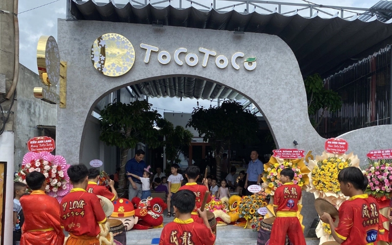 quy trình ký kết nhượng quyền Laha Cafe chi tiết