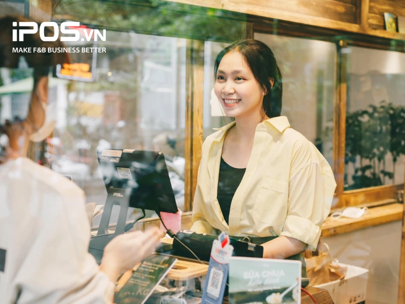 checklist công việc mở quán E Coffee