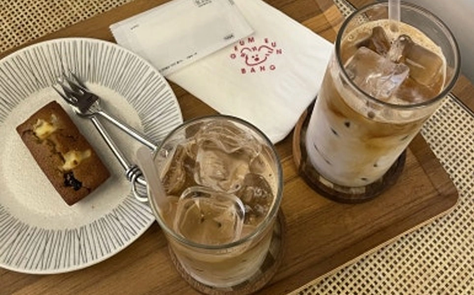 bang cafe trung 3T menu tren quay go