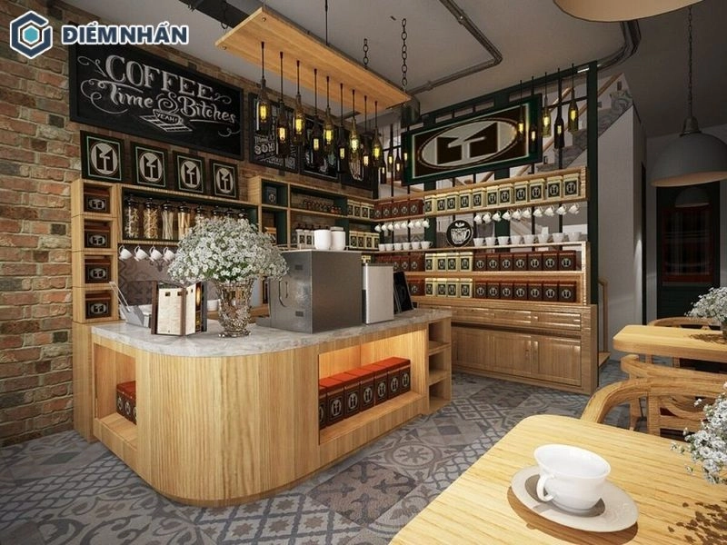 quay order va khu ngoi Cafe Trung 3T