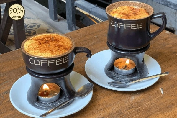 thắc mắc phổ biến về cà phê trứng ông bầu