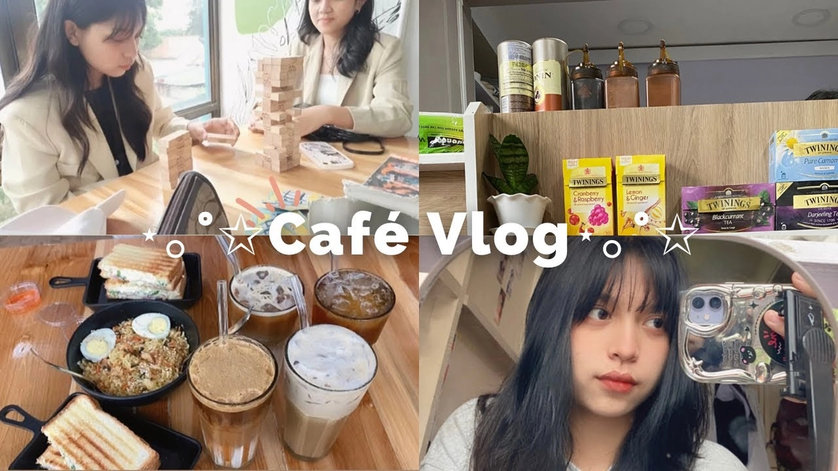 lịch trình cafe hopping một ngày cùng Viva