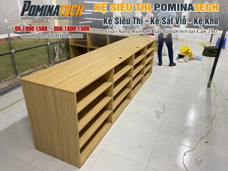 bảng giá Viva rõ ràng tại quầy thanh toán