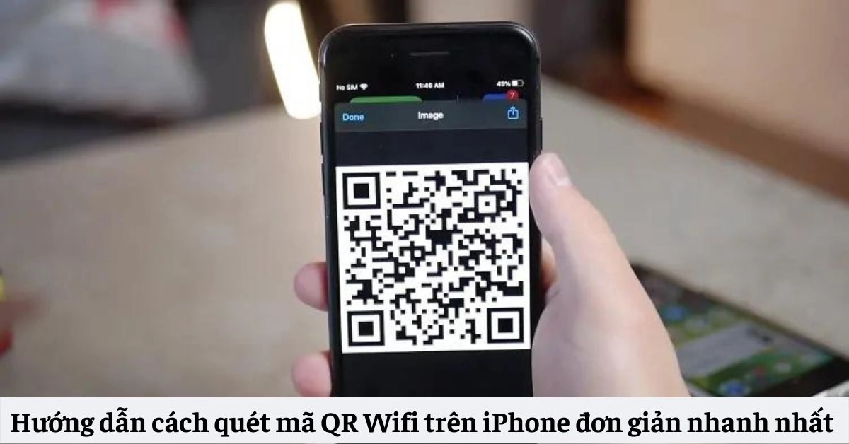 khách quét mã ưu đãi Viva tại quầy